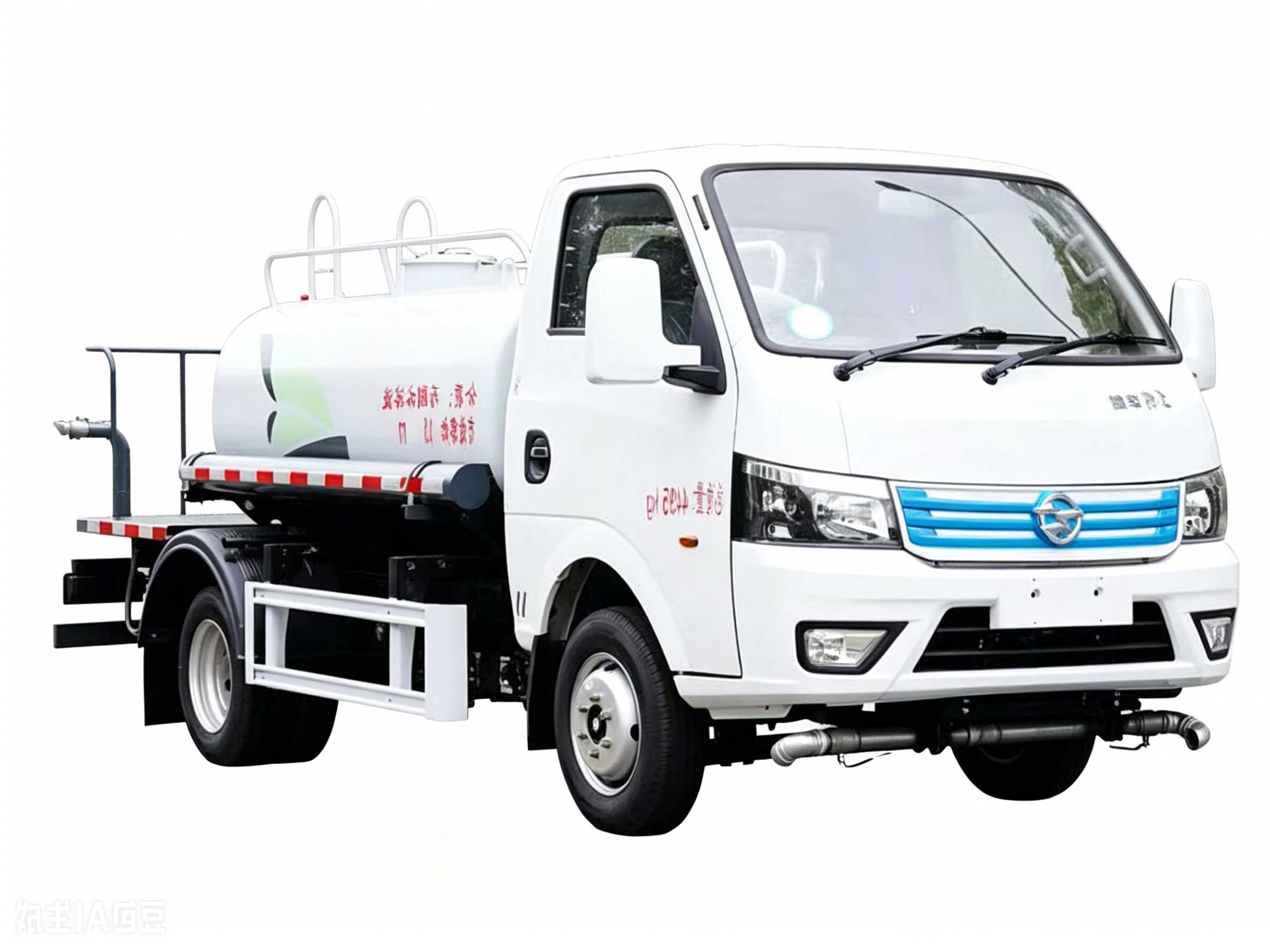 純電動東風華神2方灑水車
